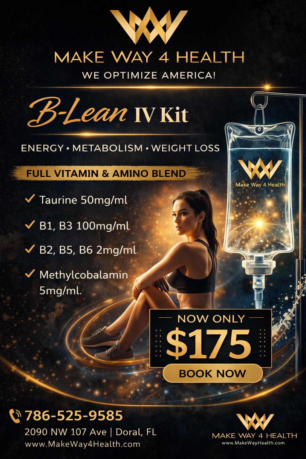 B-Lean IV Kit