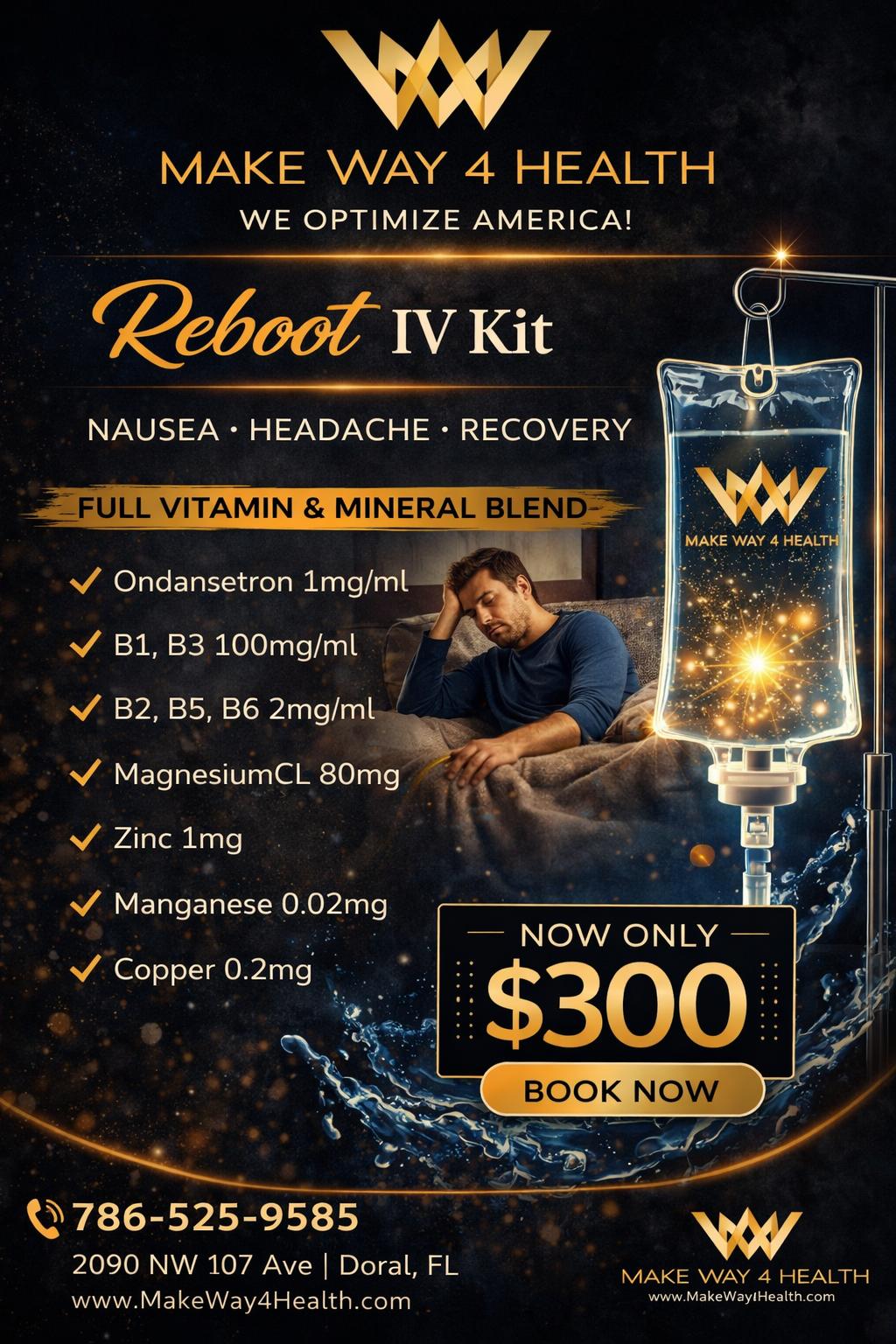Reboot IV Kit