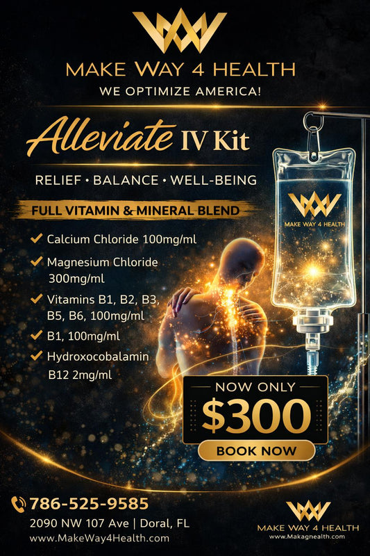Alleviate IV Kit