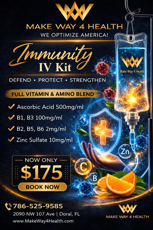 Immunity IV Kit