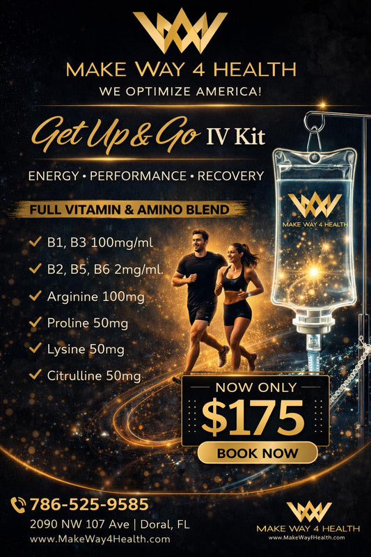 Get Up & Go IV Kit