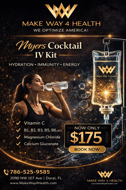 Myers Cocktail IV Kit