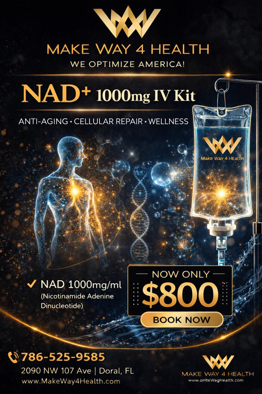 NAD+ IV Kit 1000mg