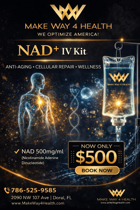 NAD+ IV Kit 500mg