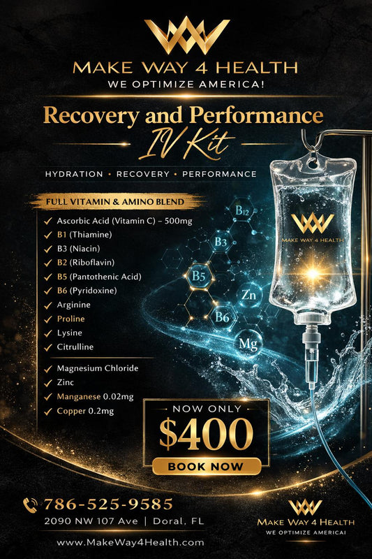 Recovery & Performance IV Kit